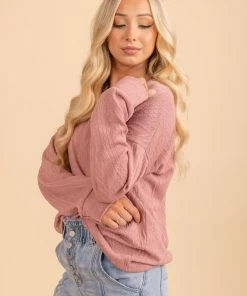 Cheap 😉 7th Ray Cozy And Content Long Sleeve Pullover Sweater 🥰 -Outerwear Sales 16 5000x