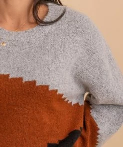 Best Sale ⭐ Blu Pepper Find The Balance Color Block Sweater ❤️ -Outerwear Sales 1 6cfc2296 ec5d 47f5 bc92 033ef0eee48c 5000x