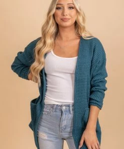 Discount 🛒 Zenana It's A Staple Knit Cardigan 🧨