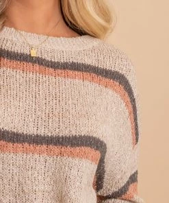 Deals 🧨 Miracle Progress Not Perfection Striped Sweater 🎉 -Outerwear Sales 2 0d0f74a9 200f 4703 86ad 1b3437e9d95a 5000x