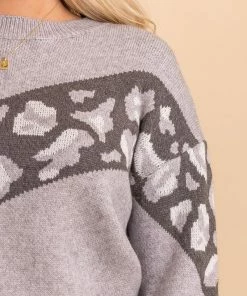 Best deal 👏 Hem & Thread Inner Cheetah Print Sweater ⭐ -Outerwear Sales 2 1baae73e 537f 41d1 a4b8 bccc3e632356 5000x