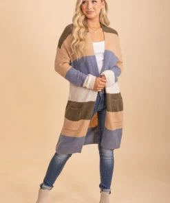 Best Pirce 🔔 Wholesale Fashion Trends Autumn Wishes Striped Cardigan 🛒 -Outerwear Sales 2 40e2ede7 548a 44c0 8211 dfa146d6d87d 5000x