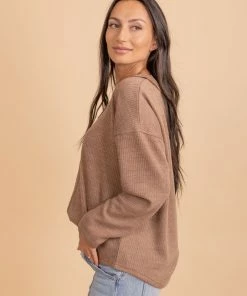 Budget 🛒 Blu Pepper Life Is Now V-Neck Ribbed Sweater ❤️ -Outerwear Sales 2 c25b3947 0cc8 46a3 8e8d ebb585403986 5000x