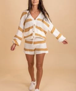 Best deal ⌛ Blu Pepper Begin Now Striped Sweater Set 👍