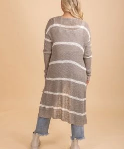 Brand new ✔️ Wholesale Fashion Trends Speak Beautiful Things Long Striped Cardigan ❤️ -Outerwear Sales 3 142ca9bd 3099 4c66 b0ba 621717c0d4d9 5000x