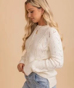 Buy 🔥 Wholesale Fashion Trends Loving More Lace Knit Sweater 🎉 -Outerwear Sales 3 2eaeaadd ae1a 4cc4 b823 d6d9ba11ac25 5000x