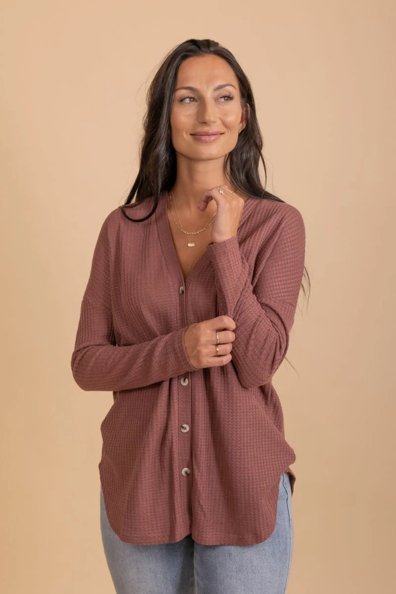 Buy β La Miel Keep It Light Waffle Knit Cardigan π 3 Buy β La Miel Keep It Light Waffle Knit Cardigan π