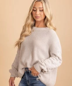 Buy ✨ Miracle Life Is A Gift Bubble Sleeve Sweater ⌛ -Outerwear Sales 3 3d6ffe03 fe71 4736 8b17 398dcd80fcd5 5000x