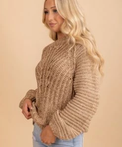 Flash Sale 🥰 Wholesale Fashion Trends Sit By The Fire Brown Knit Sweater 😀 -Outerwear Sales 3 3f244c8d ef5a 4e16 bfb9 05cf56bb4aaa 5000x