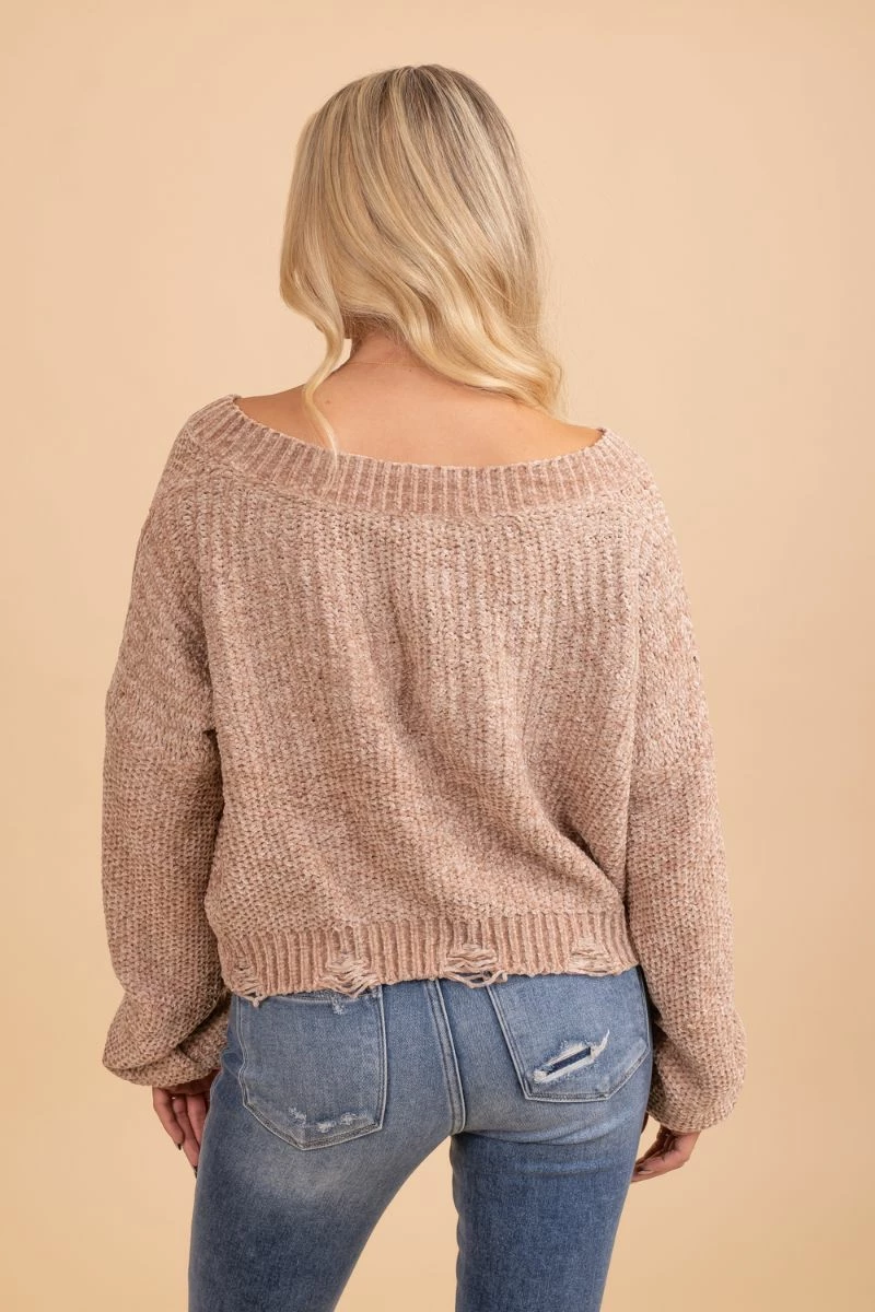 Coupon π Miracle This Is My Happy Place Distressed Knit Sweater βοΈ 4 Coupon π Miracle This Is My Happy Place Distressed Knit Sweater βοΈ - Image 2