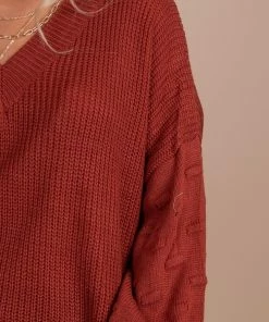 Wholesale ⌛ Haptics Fireside Flurries Knit V-Neck Sweater ❤️ -Outerwear Sales 3 89c8e704 9ea1 44f3 82dd 88587c10ba0e 5000x