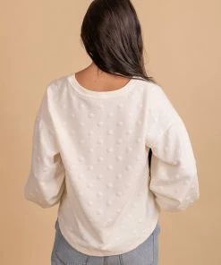 Promo 🥰 Blu Pepper Keep Living Swiss Dot Sweater 👍 -Outerwear Sales 4 21606047 44b6 4152 b74b cf17294f06ca 5000x