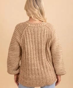 Flash Sale 🥰 Wholesale Fashion Trends Sit By The Fire Brown Knit Sweater 😀 -Outerwear Sales 4 21c11a90 b08c 4099 a93d 405001ad8022 5000x