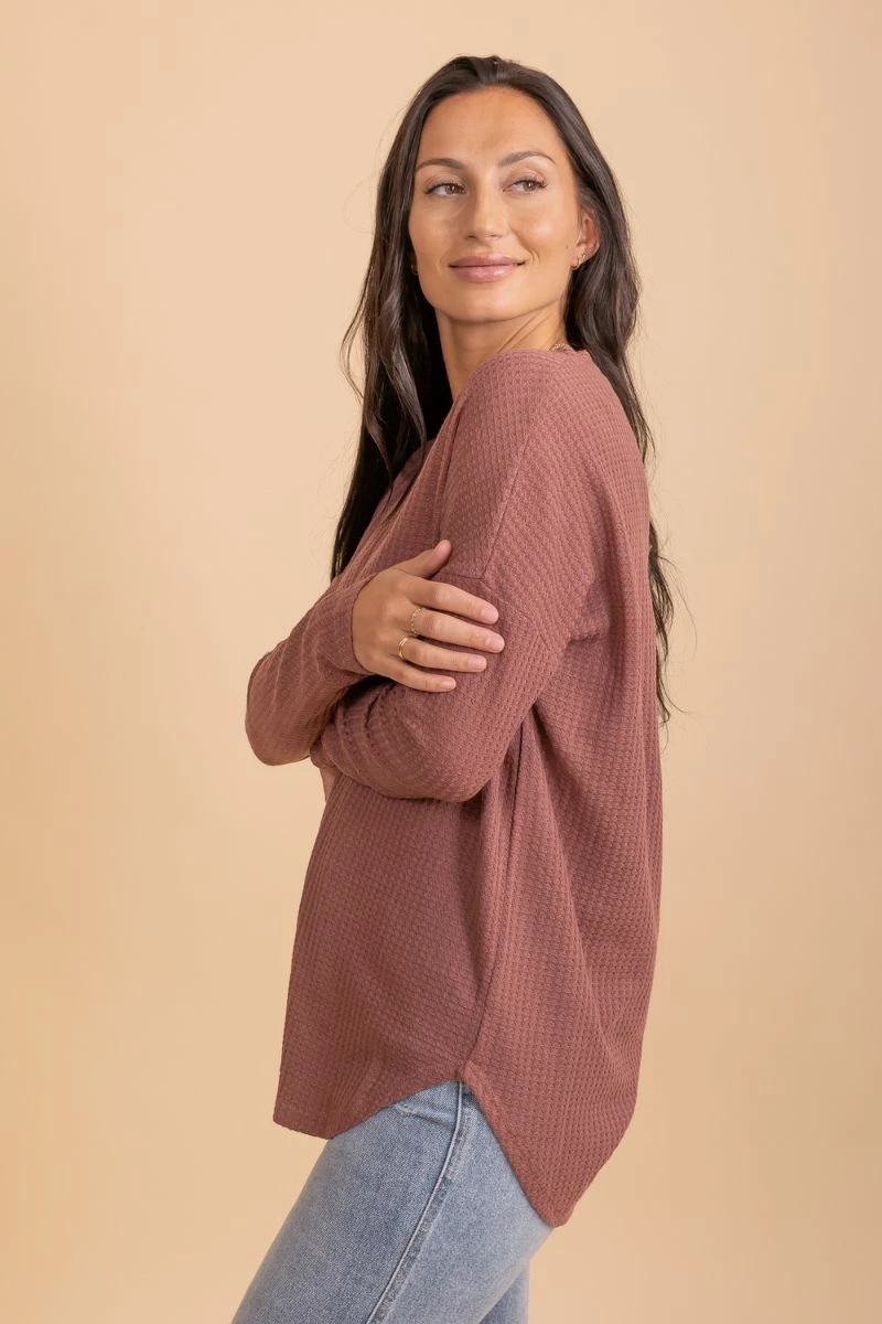 Buy β La Miel Keep It Light Waffle Knit Cardigan π 6 Buy β La Miel Keep It Light Waffle Knit Cardigan π - Image 4