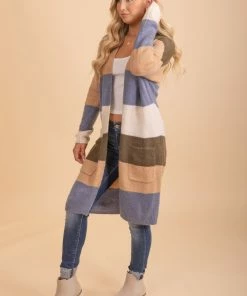 Best Pirce 🔔 Wholesale Fashion Trends Autumn Wishes Striped Cardigan 🛒 -Outerwear Sales 4 41f78780 62be 4853 8aed 52107461abc8 5000x