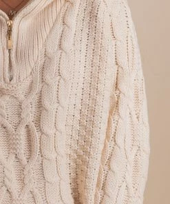 Discount 🛒 Sweaterland Warm Embrace Chunky Cable Knit Sweater - Off White 🛒 -Outerwear Sales 4 95c62ede 5fe5 42cc 8ad7 8f13cb5c29cd 5000x