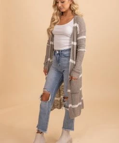 Brand new ✔️ Wholesale Fashion Trends Speak Beautiful Things Long Striped Cardigan ❤️ -Outerwear Sales 4 96c2d8b1 5f76 49bd 8b8b 31405e66dbf8 5000x
