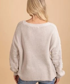 Buy ✨ Miracle Life Is A Gift Bubble Sleeve Sweater ⌛ -Outerwear Sales 4 bfb59a0c b35a 409e 826c 1295bf1f253f 5000x