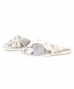 Budget ✨ Elle Bleu COZY KITTEN SLIPPER - Grey Leopard 😀 -Outerwear Sales 5903103 2S8A3873 min 5000x scaled