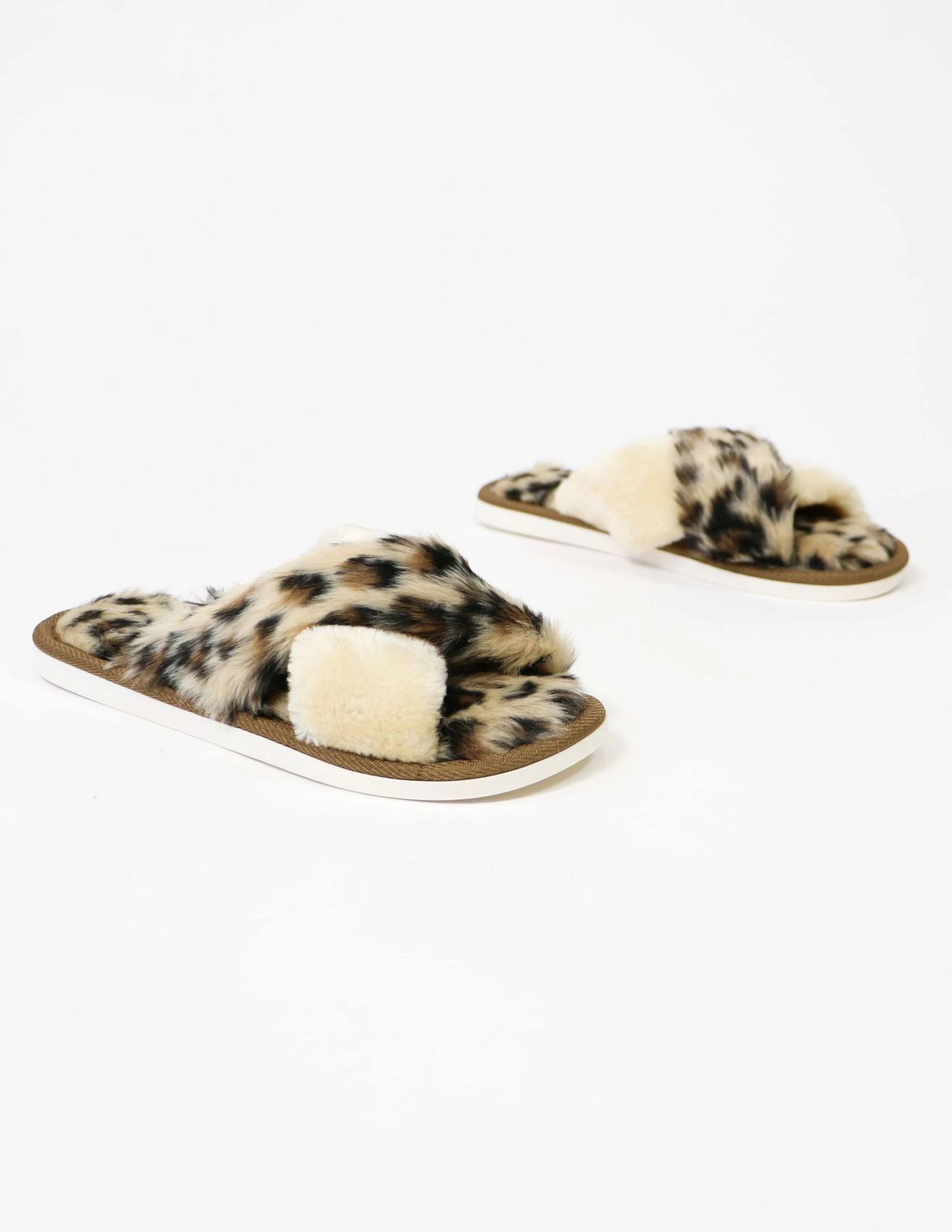 Buy 𧨠Elle Bleu COZY KITTEN SLIPPER - Tan Leopard π 3 Buy 𧨠Elle Bleu COZY KITTEN SLIPPER - Tan Leopard π