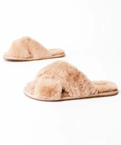Flash Sale 🎁 Bonnibel FUR THE DREAMERS SLIPPER - Camel ⭐ -Outerwear Sales 5903154 2S8A3230 min 5000x scaled