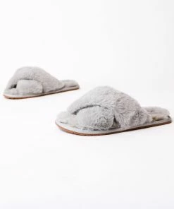 Discount 🌟 Bonnibel FUR THE DREAMERS SLIPPER - Gray 🛒 -Outerwear Sales 5903161 2S8A3285 min 5000x scaled