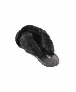 Hot Sale 🌟 Soda FUZZY BUSINESS SLIDE - Black 🔥 -Outerwear Sales 5903183 fuzzybusinesssodajeremyblackslide 5000x scaled