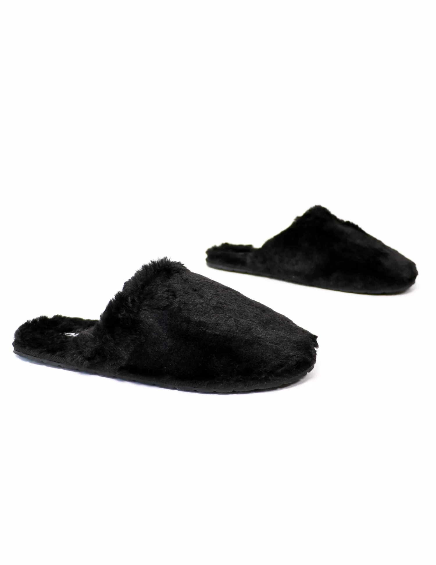 Best Pirce π― Soda FUZZY WUZZY SLIPPER - Black π 3 Best Pirce π― Soda FUZZY WUZZY SLIPPER - Black π