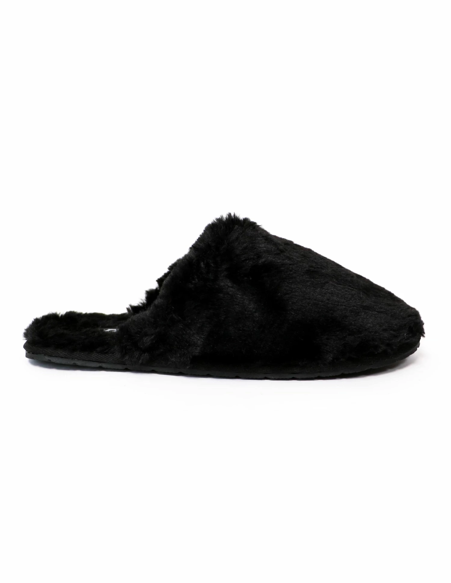 Best Pirce π― Soda FUZZY WUZZY SLIPPER - Black π 4 Best Pirce π― Soda FUZZY WUZZY SLIPPER - Black π - Image 2
