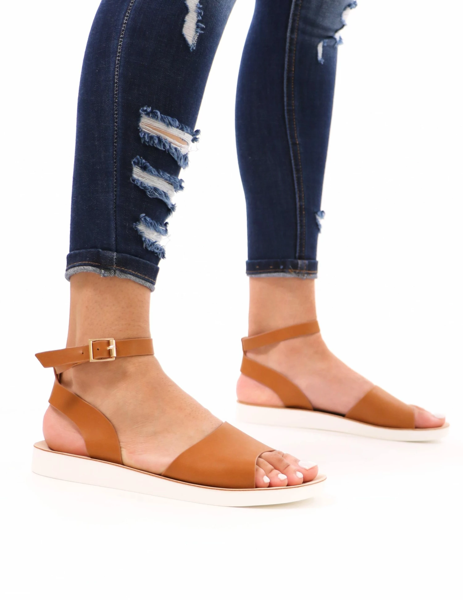 Buy π Forever LONG TIME NO SEA π©΄ SANDAL - Tan β¨ 3 Buy π Forever LONG TIME NO SEA π©΄ SANDAL - Tan β¨