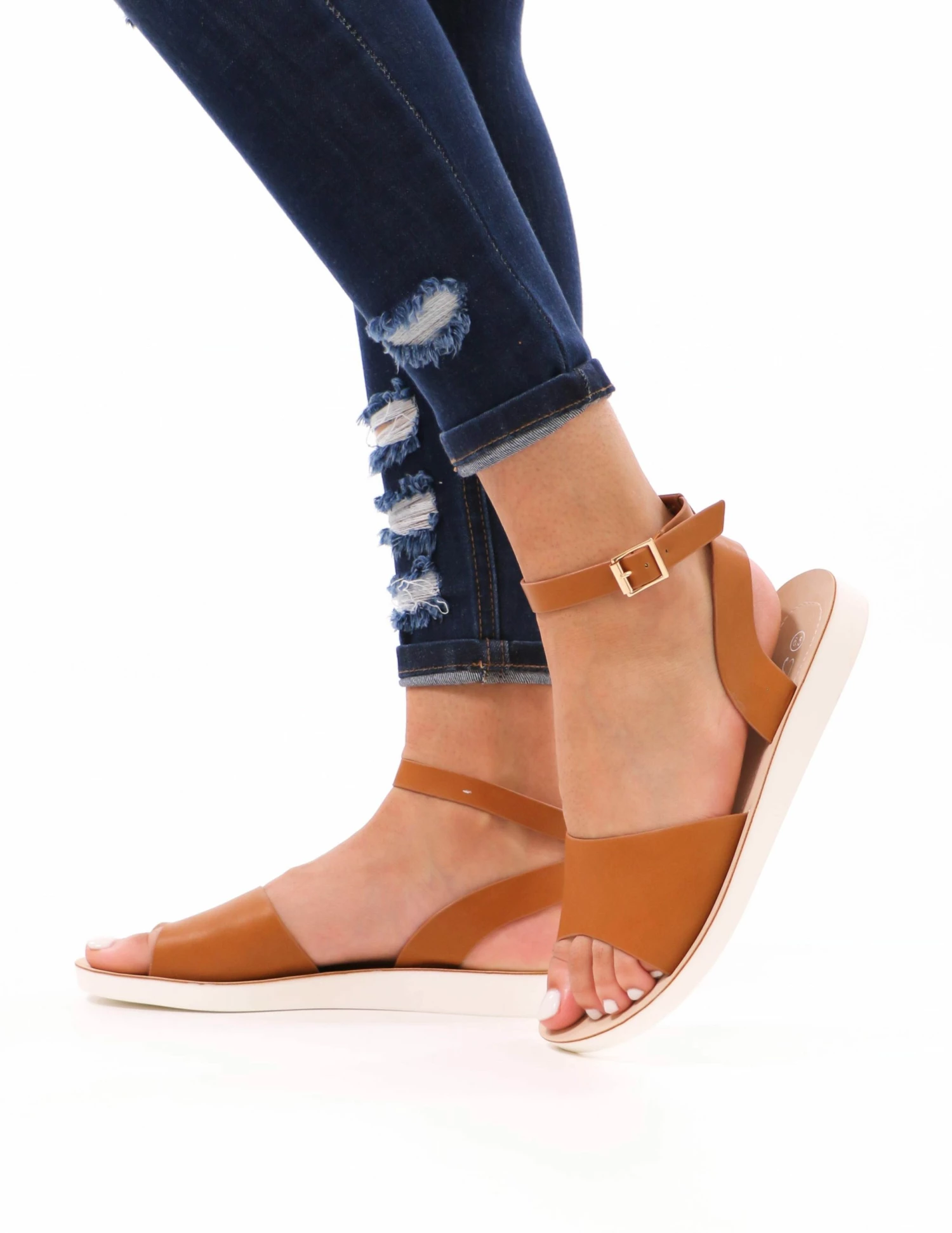 Buy π Forever LONG TIME NO SEA π©΄ SANDAL - Tan β¨ 4 Buy π Forever LONG TIME NO SEA π©΄ SANDAL - Tan β¨ - Image 2