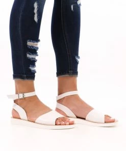 Coupon 🛒 Forever LONG TIME NO SEA 🩴 SANDAL - White 💯