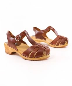 Promo 😀 MIA Like Clogwork Swedish Clog - Brown 🎉