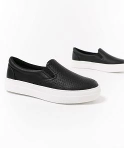 Budget βοΈ Soda PERF EVERY PENNY π SNEAKER - Black π₯°