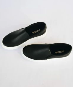 Flash Sale ❤️ Soda SOLE CALL 👟 SNEAKER - Black 🛒 -Outerwear Sales 5903583 DSC 0901 min 5000x scaled