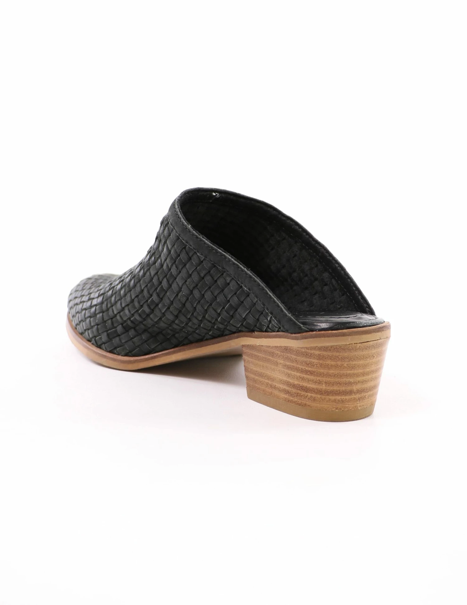 Coupon π VOLATILE The Woven One Mule - Black π 6 Coupon π VOLATILE The Woven One Mule - Black π - Image 4