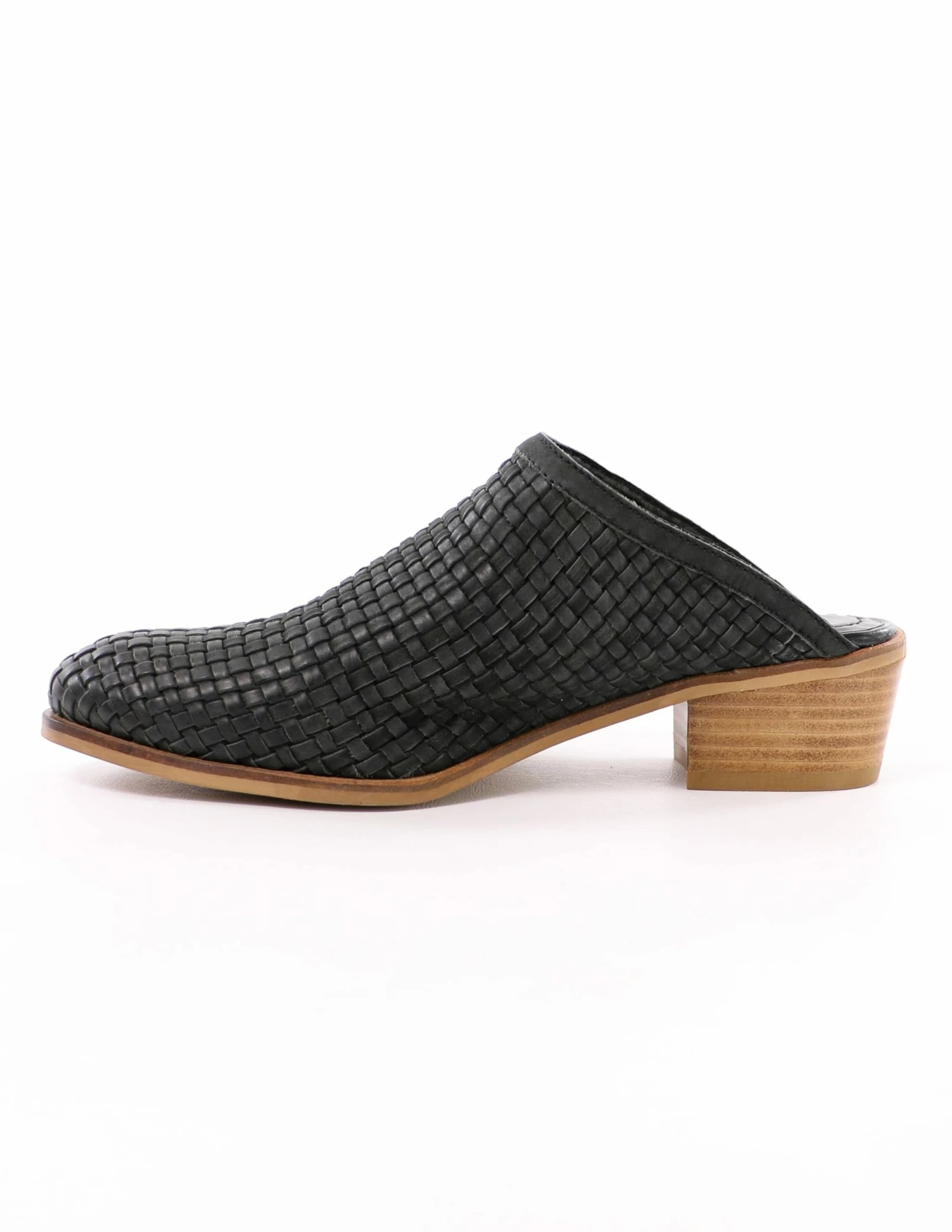 Coupon π VOLATILE The Woven One Mule - Black π 7 Coupon π VOLATILE The Woven One Mule - Black π - Image 5