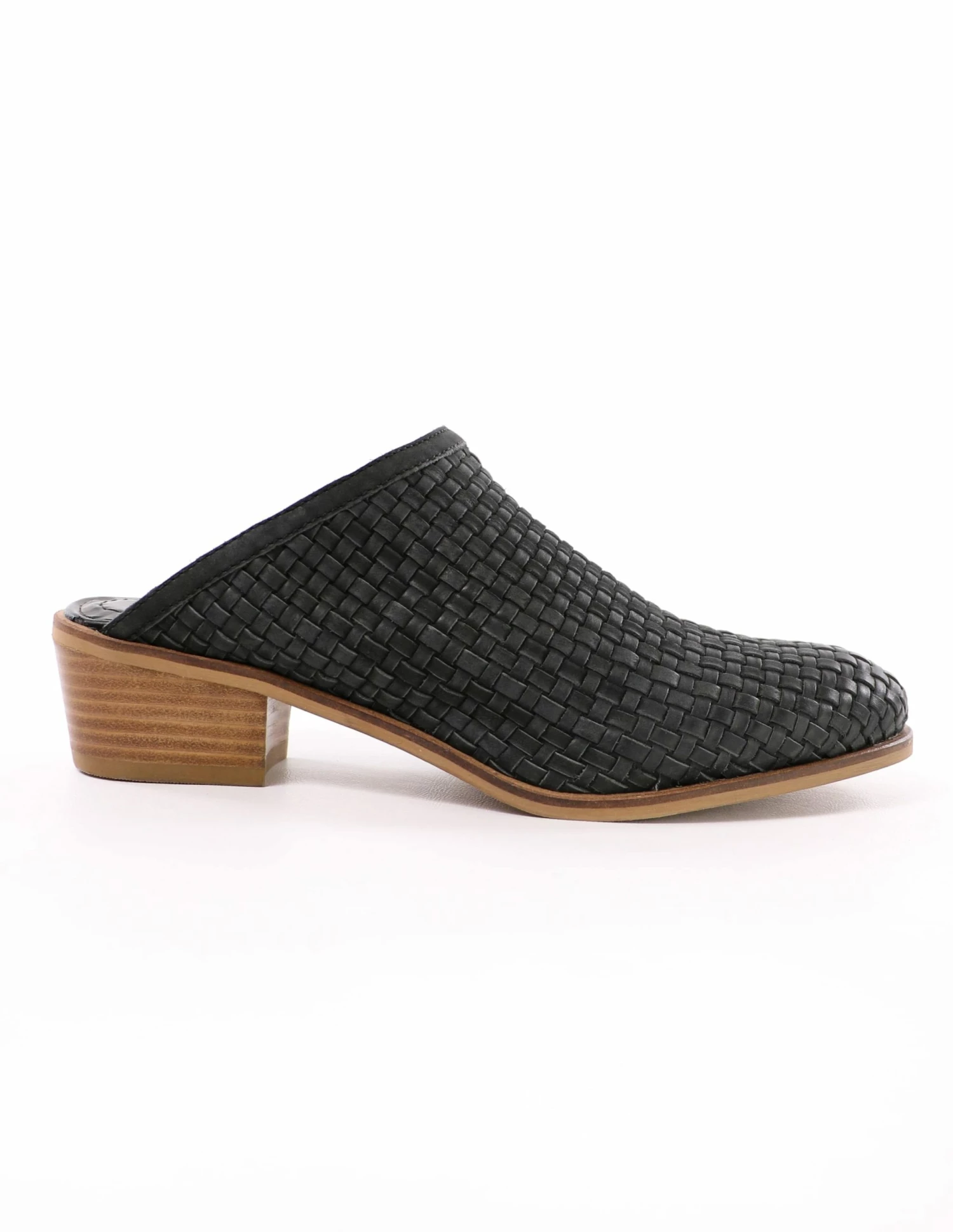 Coupon π VOLATILE The Woven One Mule - Black π 9 Coupon π VOLATILE The Woven One Mule - Black π - Image 7