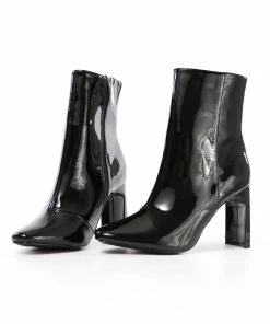 Top 10 😉 Qupid AND YOUR POINT IS Ankle Bootie - Black Patent 🤩 -Outerwear Sales 5931054 andyourpointisblackpatentanklebootie 5000x scaled