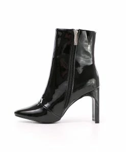 Top 10 😉 Qupid AND YOUR POINT IS Ankle Bootie - Black Patent 🤩 -Outerwear Sales 5931058 andyourpointisblackpatentanklebootie3 5000x scaled