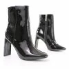 Top 10 😉 Qupid AND YOUR POINT IS Ankle Bootie - Black Patent 🤩 -Outerwear Sales 5931060 andyourpointisblackpatentanklebootie1 5000x