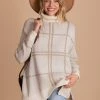 Deals 🧨 Jodifl Perfect Illusion Plaid Long Sleeve Sweater - Off White ⌛ -Outerwear Sales 5 f13376e7 31c0 4daf 8250 70e0b6743a9e 5000x