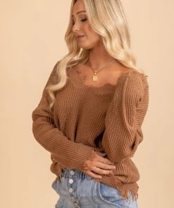 Deals 💯 Zenana Autumn Moon Distressed Sweater 🥰 -Outerwear Sales 5 f39dfc6b 144f 4209 9665 0f00649b4519 5000x