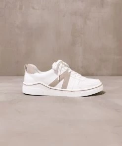 Outlet 🎉 MIA BETWEEN THE LINES 👟 SNEAKER 👍 -Outerwear Sales 6198010 miabetweenthelineswhitesneaker3 5000x scaled