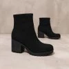 Buy 🤩 Chinese Laundry STELLAR PHENOMENA BOOTIE 🔥 -Outerwear Sales 6203692 dirtylaundryblackstellarphenomenaanklebootie2 5000x