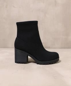Buy 🤩 Chinese Laundry STELLAR PHENOMENA BOOTIE 🔥 -Outerwear Sales 6203693 dirtylaundryblackstellarphenomenaanklebootie3 5000x scaled