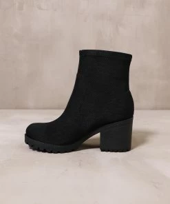 Buy 🤩 Chinese Laundry STELLAR PHENOMENA BOOTIE 🔥 -Outerwear Sales 6203694 dirtylaundryblackstellarphenomenaanklebootie4 5000x scaled
