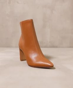 Best reviews of 😍 Chinese Laundry SLEEK STEP ANKLE BOOT 😀 -Outerwear Sales 6208219 chineselaundrycamelsleekstepankleboot2 5000x scaled