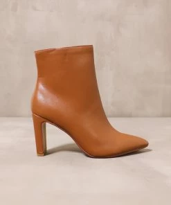 Best reviews of 😍 Chinese Laundry SLEEK STEP ANKLE BOOT 😀 -Outerwear Sales 6208220 chineselaundrycamelsleekstepankleboot3 5000x scaled