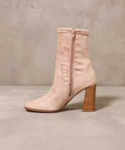 Budget 🧨 Chinese Laundry FORGET YESTERDAY BOOTIE 😉 -Outerwear Sales 6209178 chineselaundryforgetyesterdaynaturalanklebootie1 5000x scaled